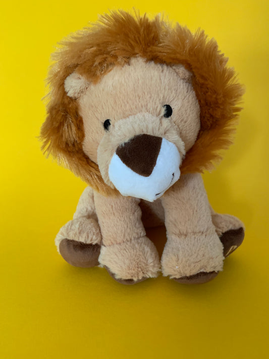 LION PLUSH TOY