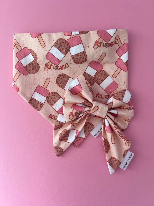 Absolutely Fabulous - Bandanas and Bows - The Dotty Dog Co