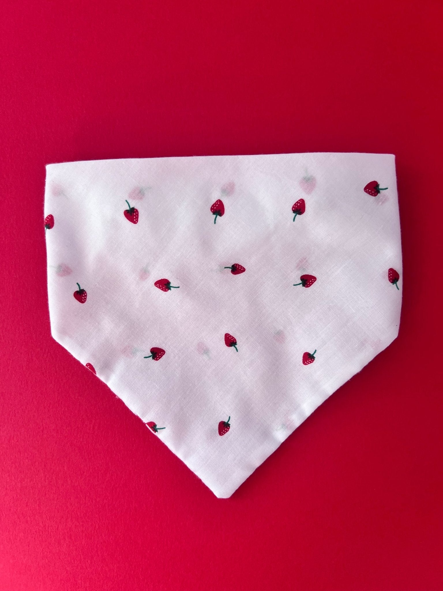 Berry Cute - Bandanas and Bows - The Dotty Dog Co