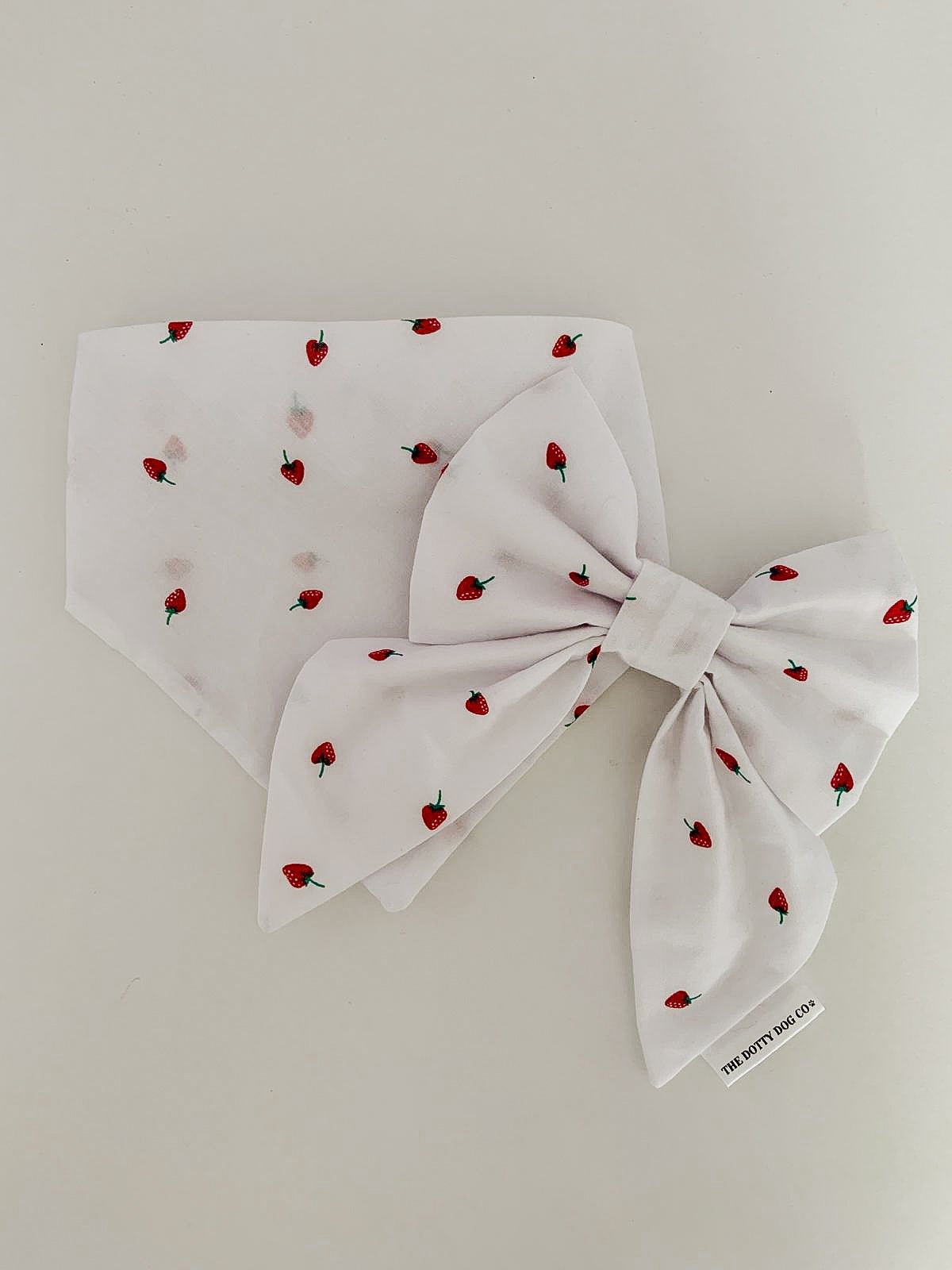 Berry Cute - Bandanas and Bows - The Dotty Dog Co