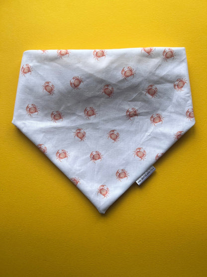 Crabs - Dog Bandanas - The Dotty Dog Co