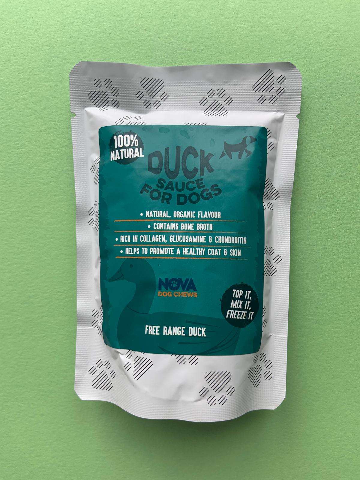 Duck Sauce - Meal Topper For Dogs - The Dotty Dog Co