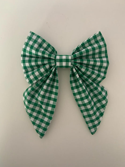 Gimmie Gingham Green - The Dotty Dog Co