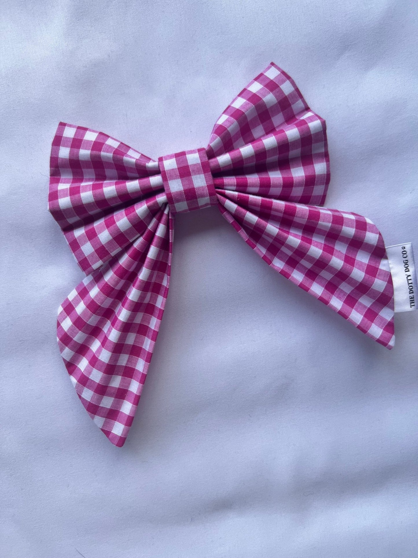 Gimmie Gingham Pink - The Dotty Dog Co