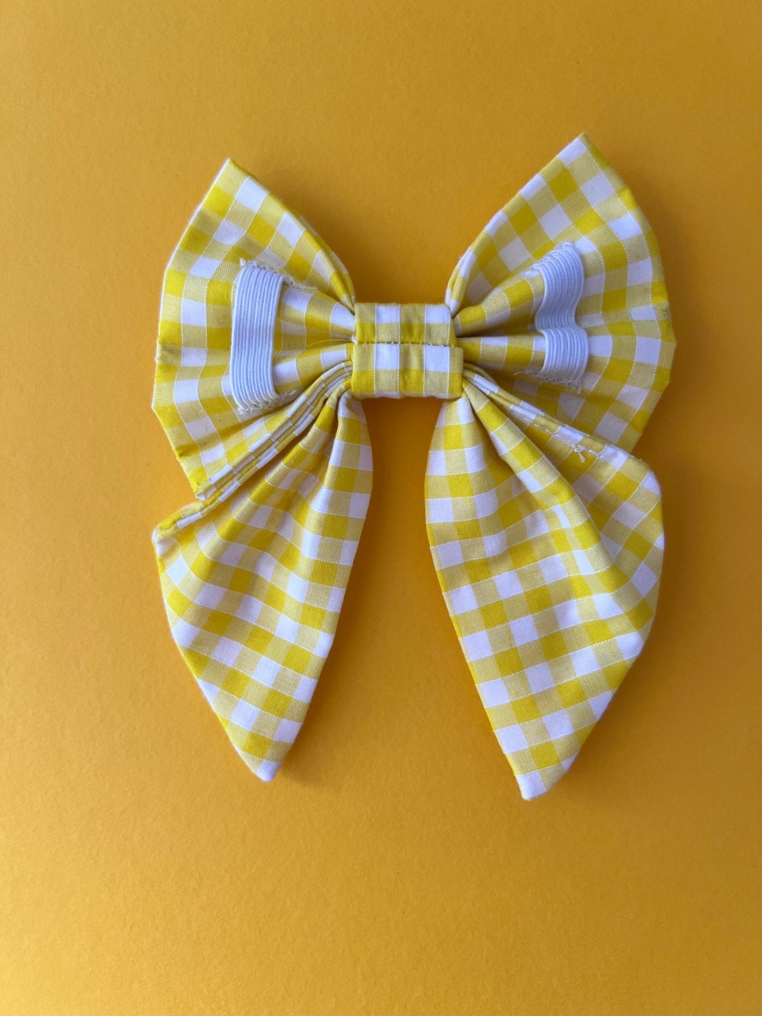 Gimmie Gingham Yellow - The Dotty Dog Co