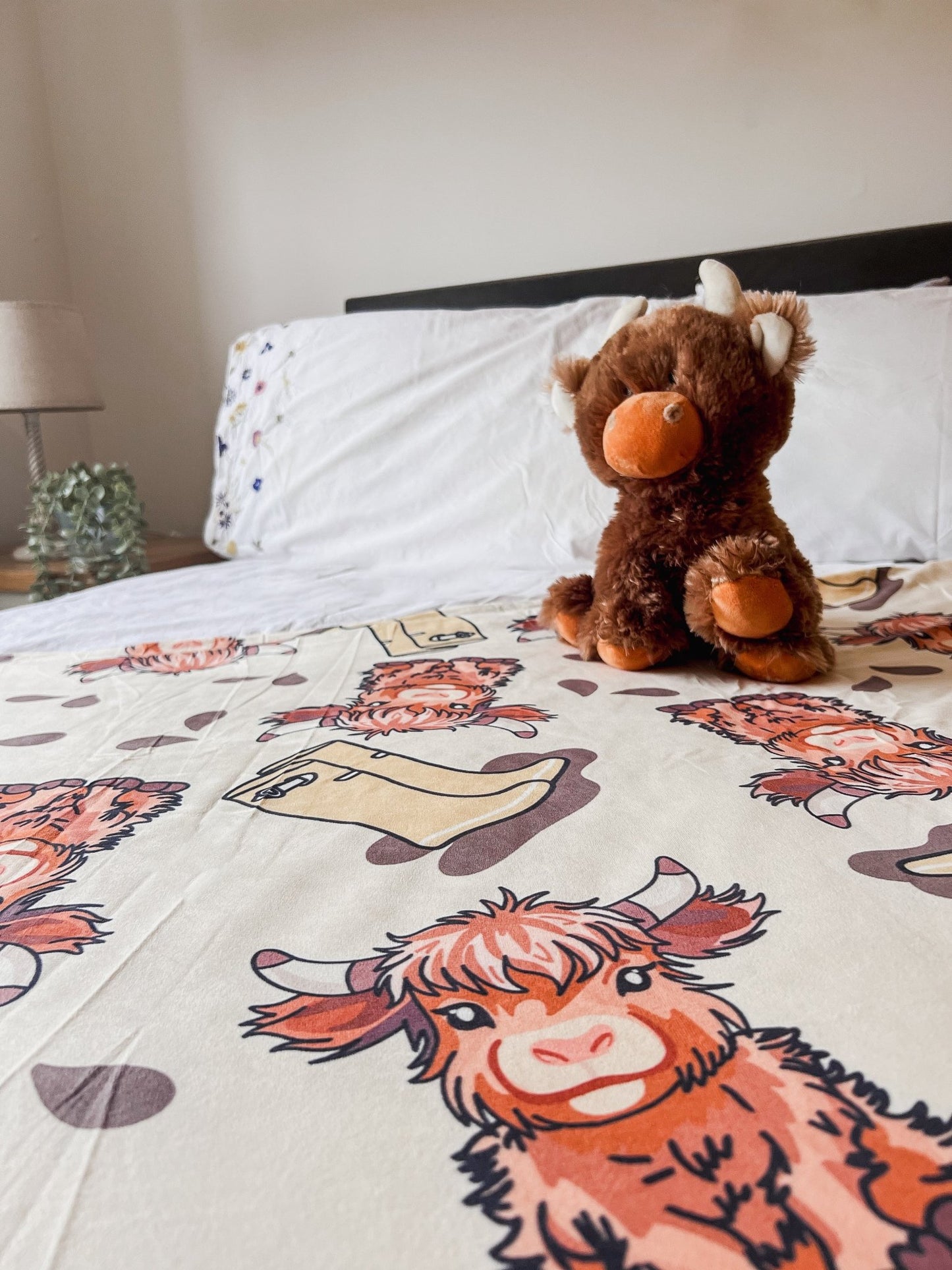 Heilan Coo Blankets - The Dotty Dog Co