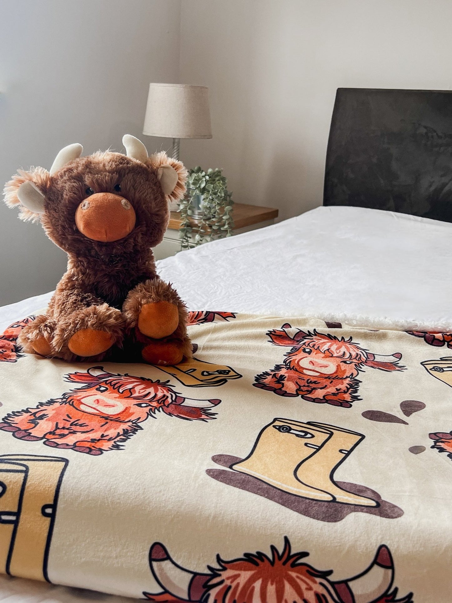 Heilan Coo Blankets - The Dotty Dog Co