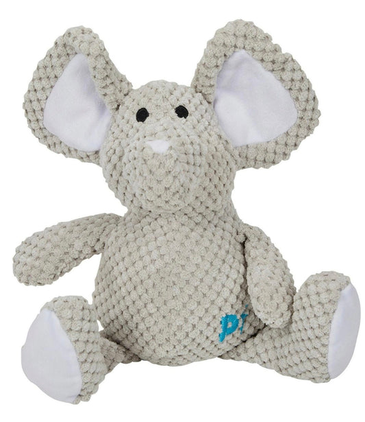 PETFACE Cord Elephant Plush Toy - The Dotty Dog Co