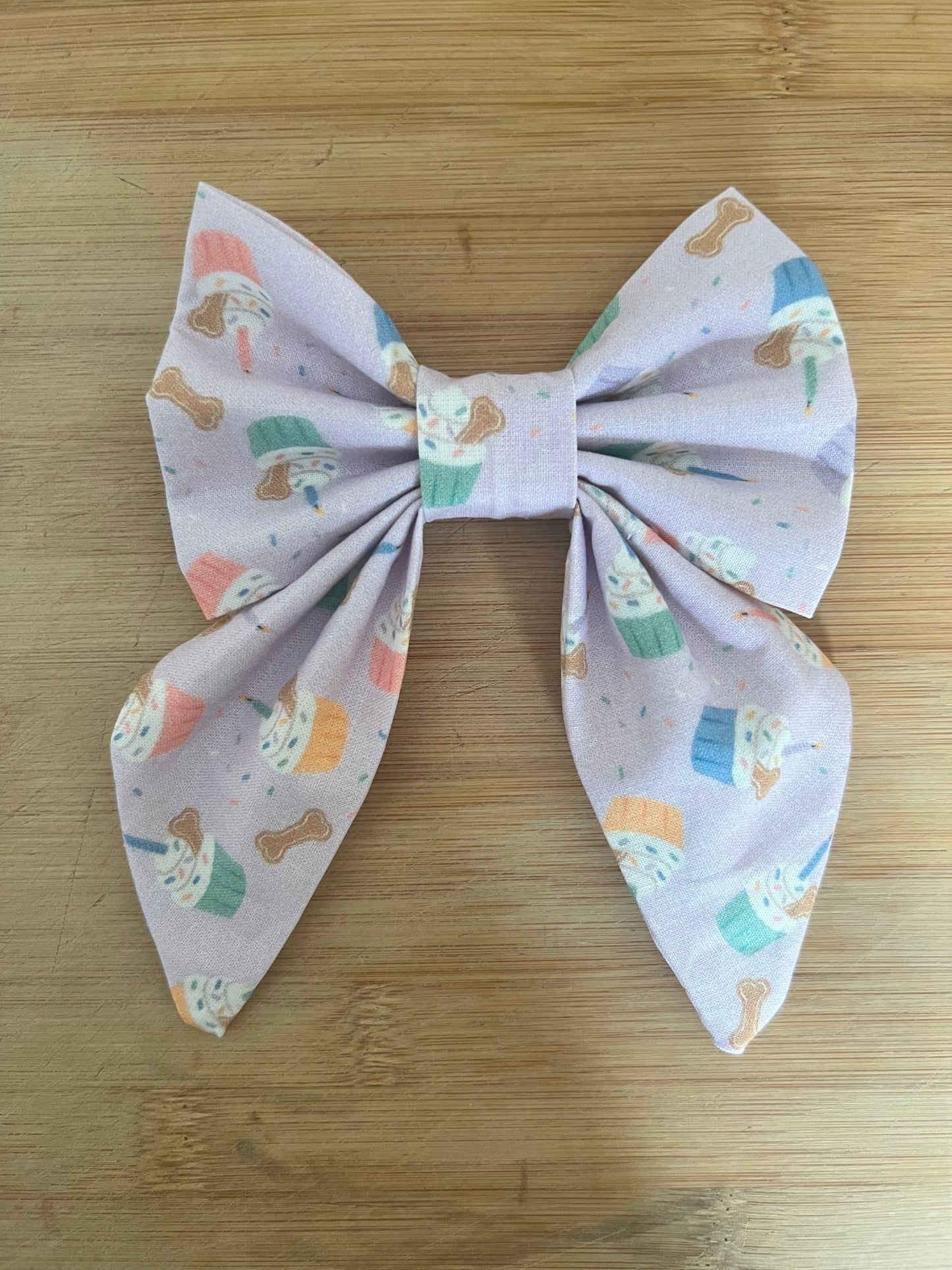 “Pupcakes” Bows - “Pupcakes” - The Dotty Dog Co