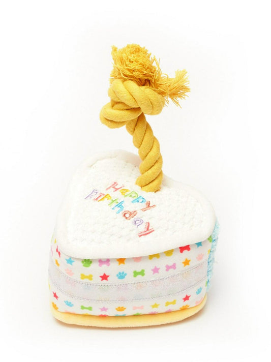 Rainbow Cake Plush Toy - The Dotty Dog Co