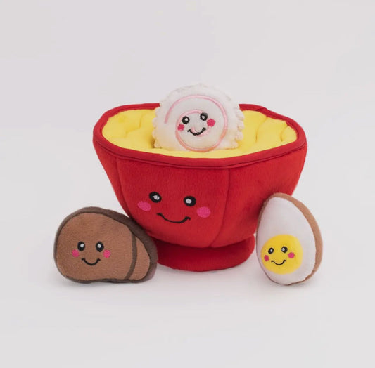 Ramen Burrow Toy - The Dotty Dog Co