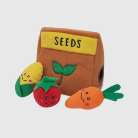Seed Packet Burrow Toy - The Dotty Dog Co