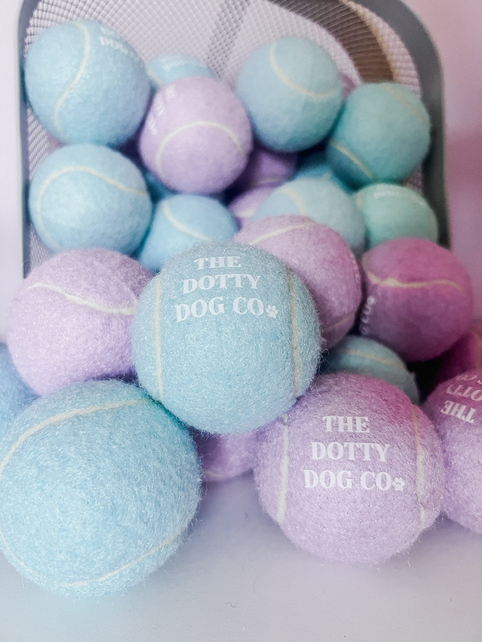 The Dotty Dog Co Ball- Pastel Blue - The Dotty Dog Co