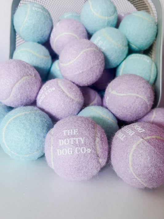 The Dotty Dog Co Ball- Pastel Purple - The Dotty Dog Co